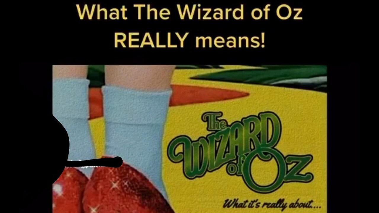 2312. EXPOSING ⚠️ The Wizard of Oz.