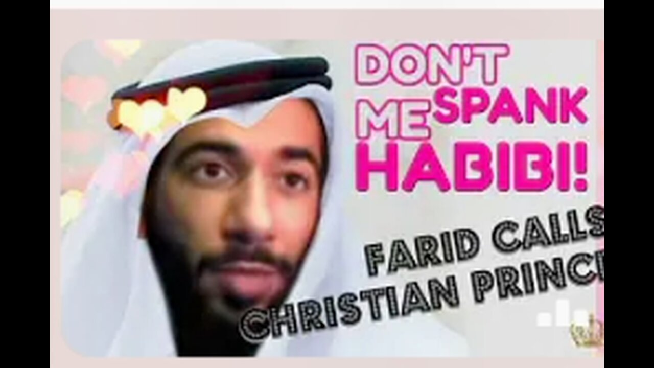 Farid responds sends his minion viewer to Debate Christian Prince but gets embarrassed n hangs up