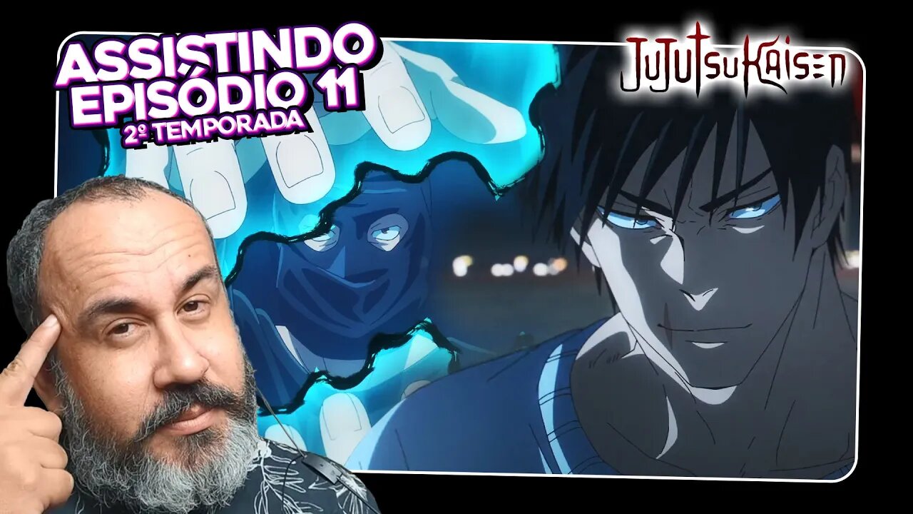 TOJI REENCARNADO? EPISÓDIO INCRÍVEL! | Jujutsu Kaisen episódio 11 Temporada 2