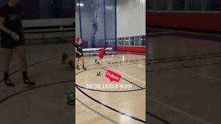 Futsal Ladder work