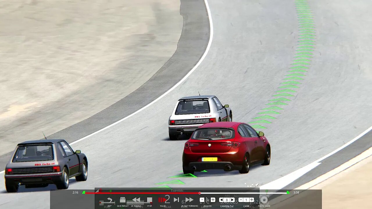 Assetto Corsa - Peugeot 205