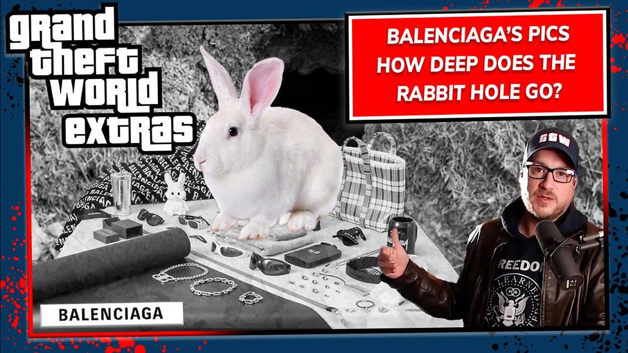 How Deep Does The Rabbit Hole Go? | Baalenciaga