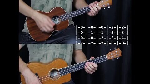 Trying Your Luck Ukulele Tab - The Strokes