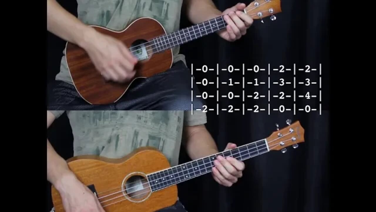 Trying Your Luck Ukulele Tab - The Strokes