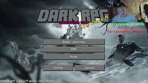 Darkness Rising (a minecraft lets play adventure) #1