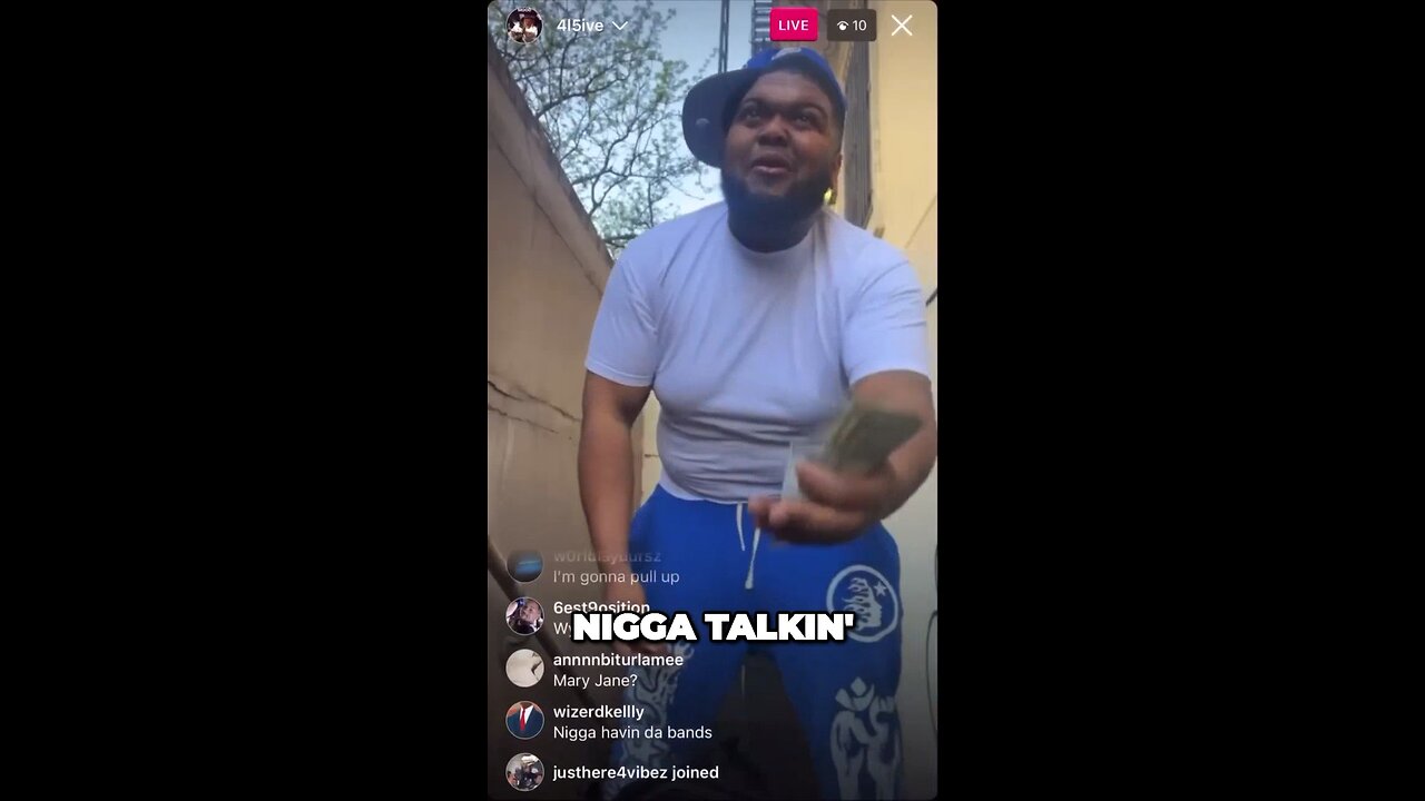 Druski - Hood N***** on IG Live