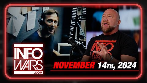 The Alex Jones Show THURSDAY FULL SHOW 11/14/24