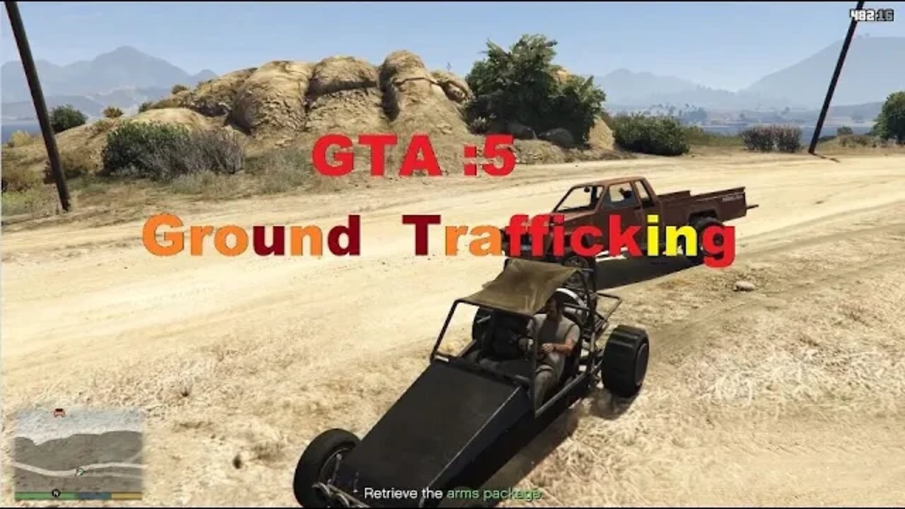 Grand Theft Auto V Mission Ground Trafficking 3