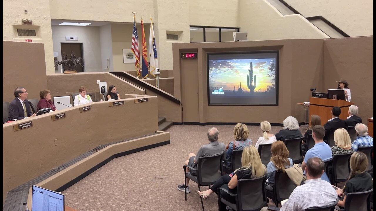 Mayor Ortega shuts down public comment again at the City Council meeting Sept 19 2023