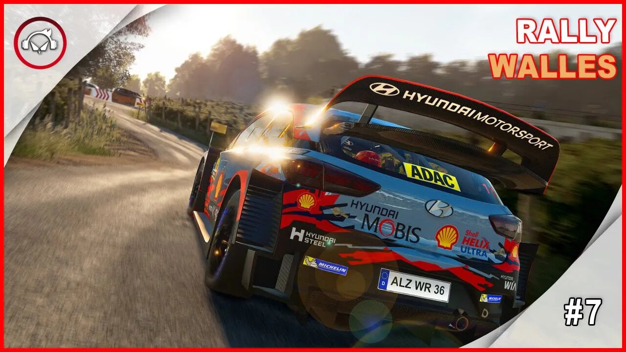 WRC 8 Rally Walles #7 - Gameplay PT-BR