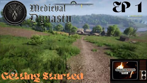 Medieval Dynasty | Early Access | EP 1 Getting Started