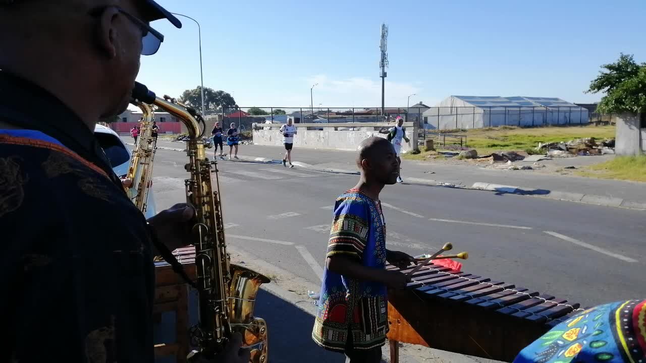 SOUTH AFRICA - Cape Town - Guguletu Reconciliation Day Marathon (Video) (VQF)