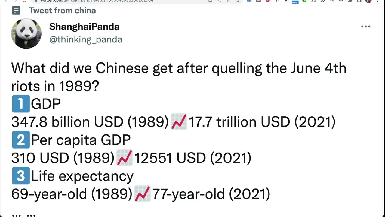 1989年天安門顏色革命好彩沒有成功