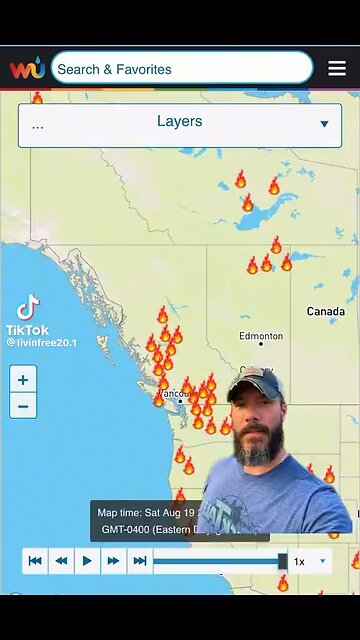 The world is on fire? What’s going on?