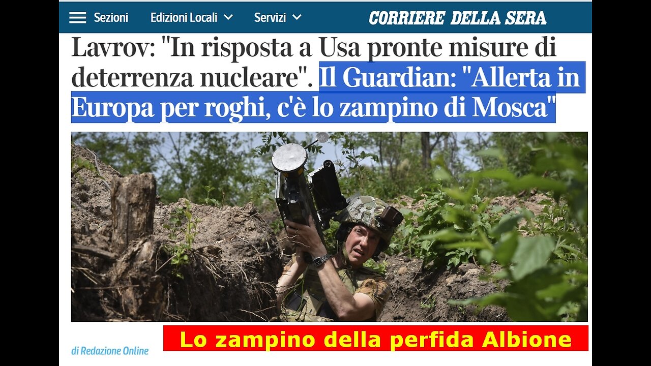 Il ruggito dei coniglietti (Diario di guerra 10) - 30 maggio 2024