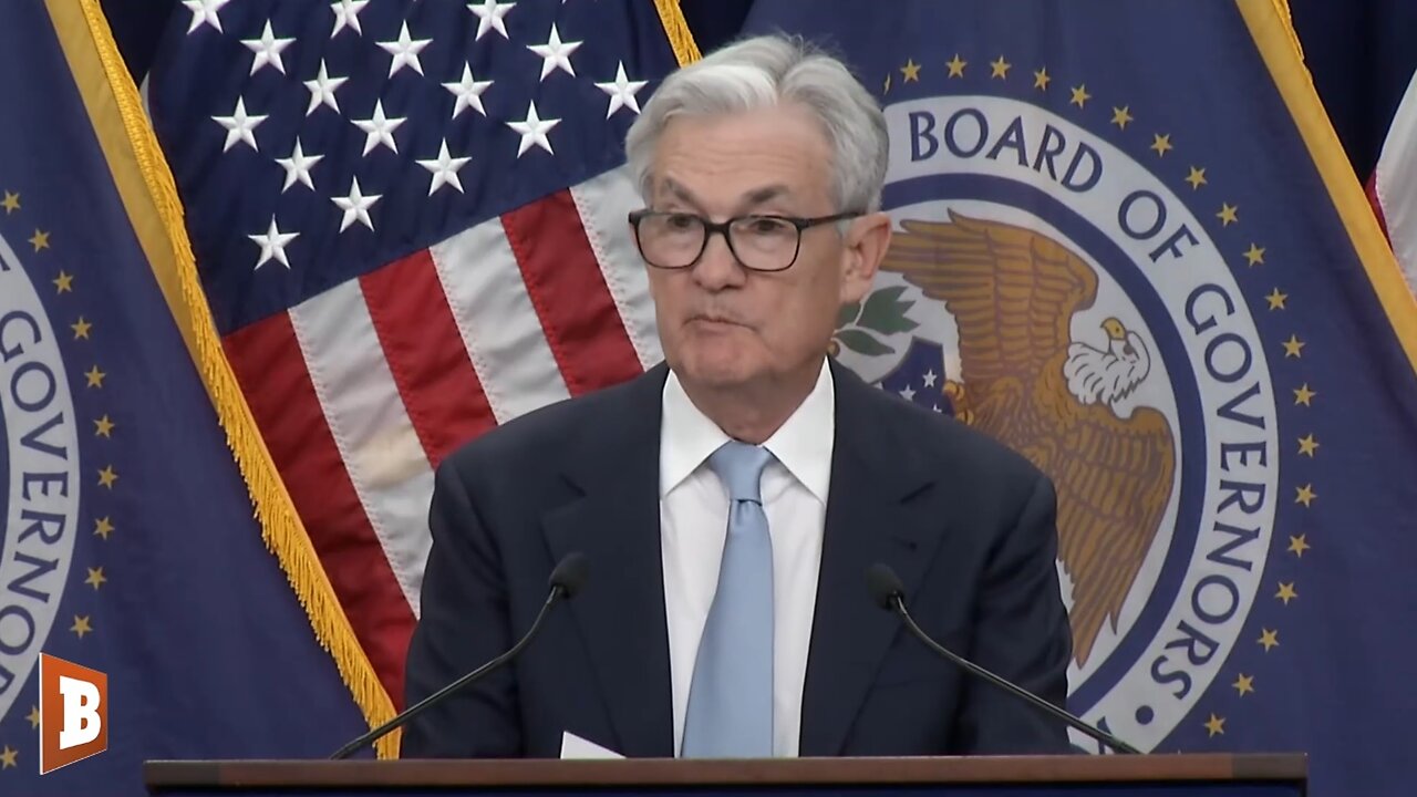 BREAKING: Federal Reserve Chair Holds News Conference...