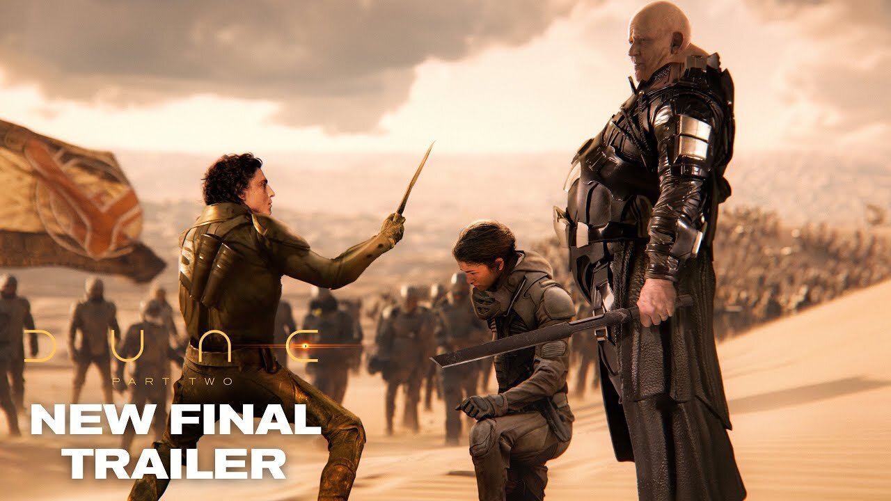 DUNE: PART TWO–Trailer(2024) Timothée Chalamet,Zendaya | Warner Bros(HD) UPDATE & Release Date