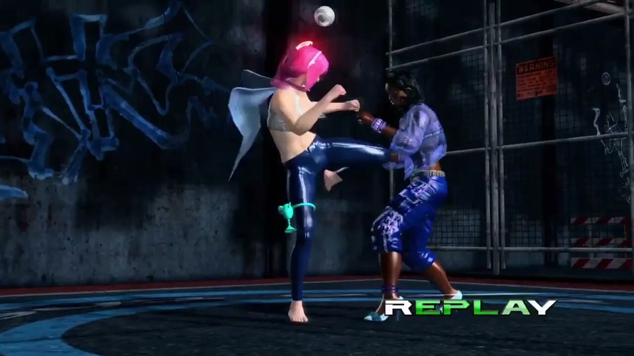 VF5FS match - Sarah (Risa 33) vs. Vanessa (Kruza)