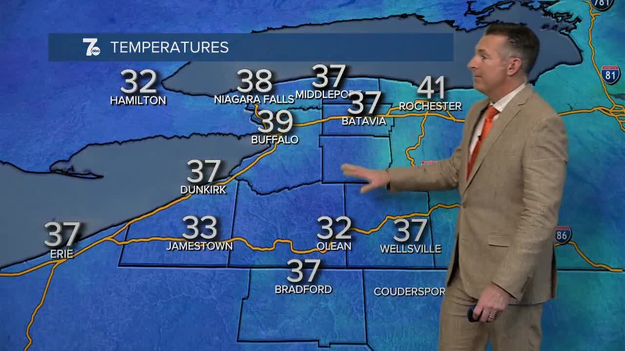 7 Weather 5am Update, Friday, April 1