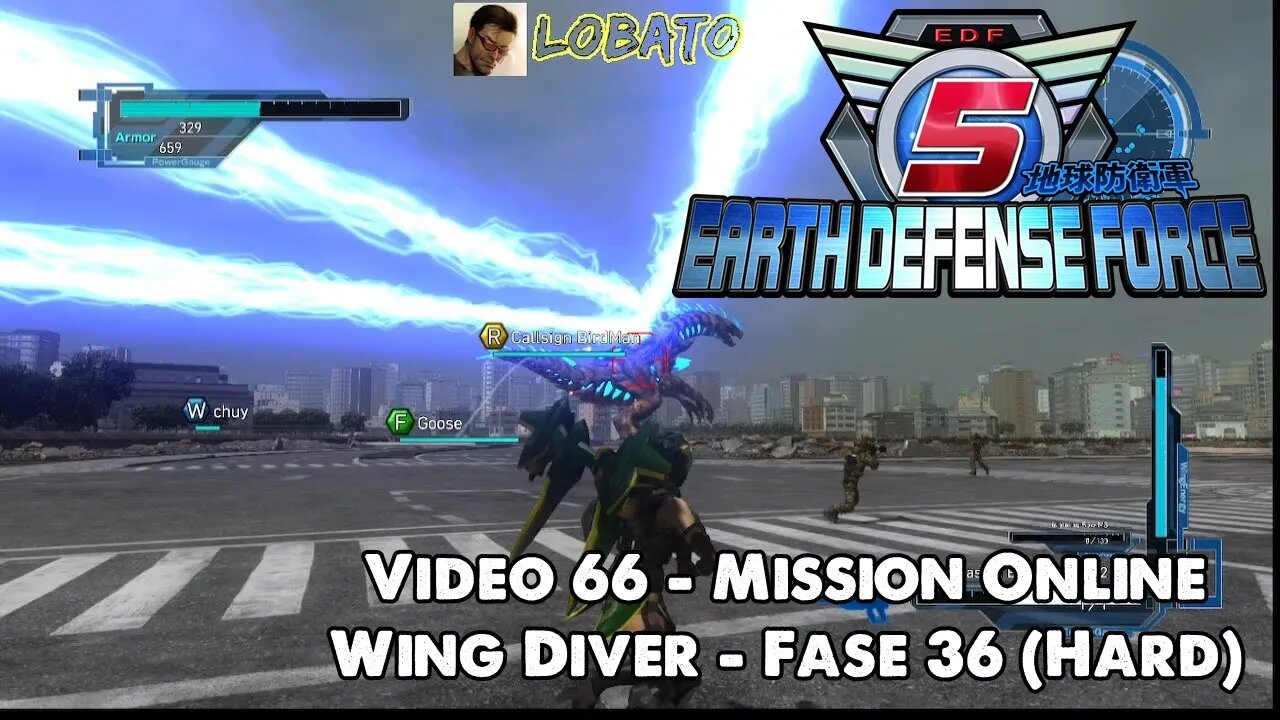 EDF 5 - Wing Diver - Online - Vídeo 66