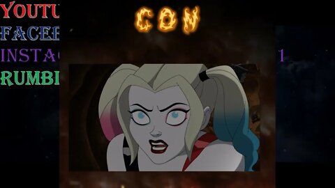 Harley Quinn Show Pros/Cons 02X11