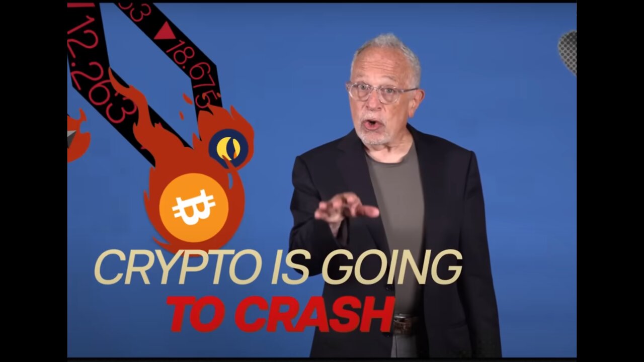 CRYPTO IS GOING TO CRASH Own Cryptocurrency? Watch this. | Robert Reich