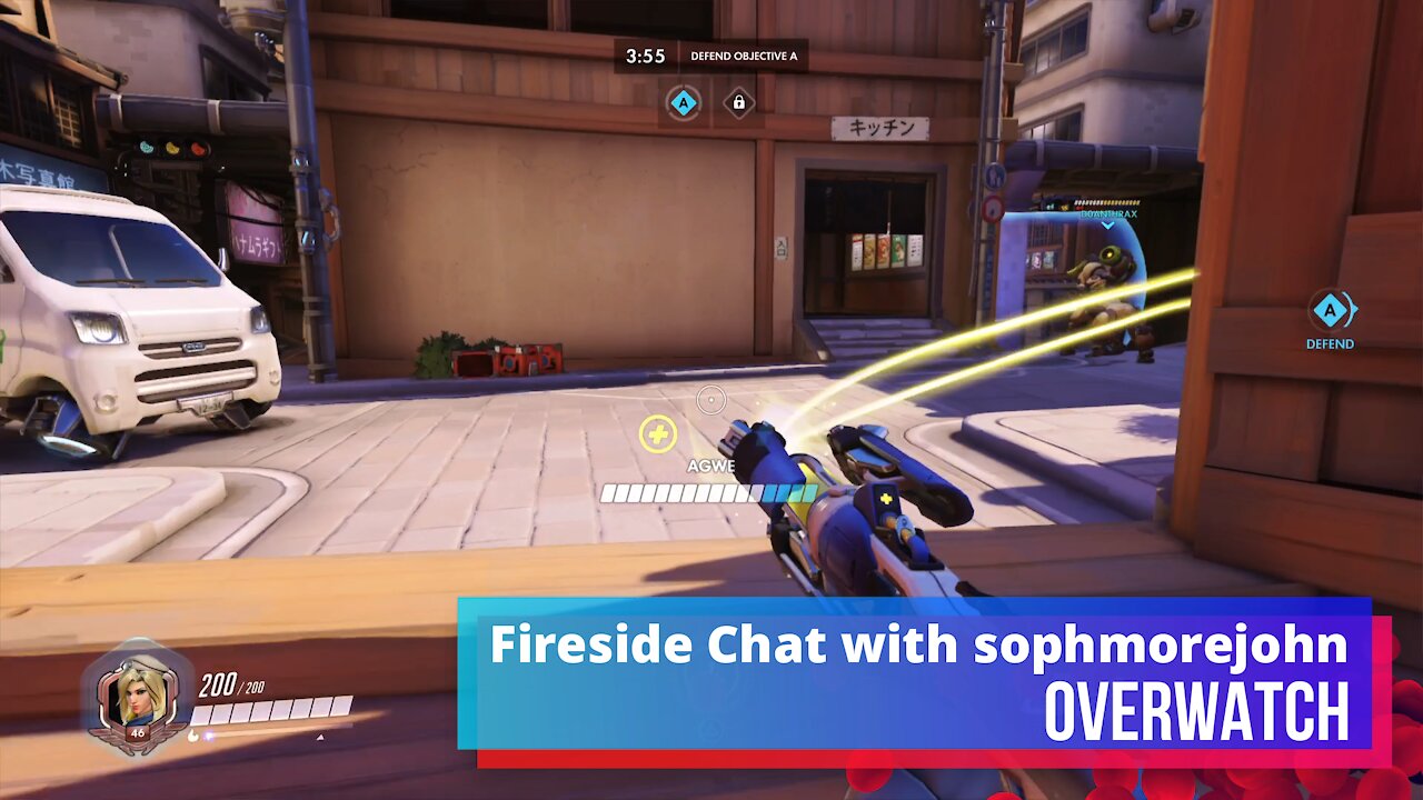 Fireside Chat #6 Overwatch