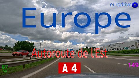 France 🇫🇷 driving A4