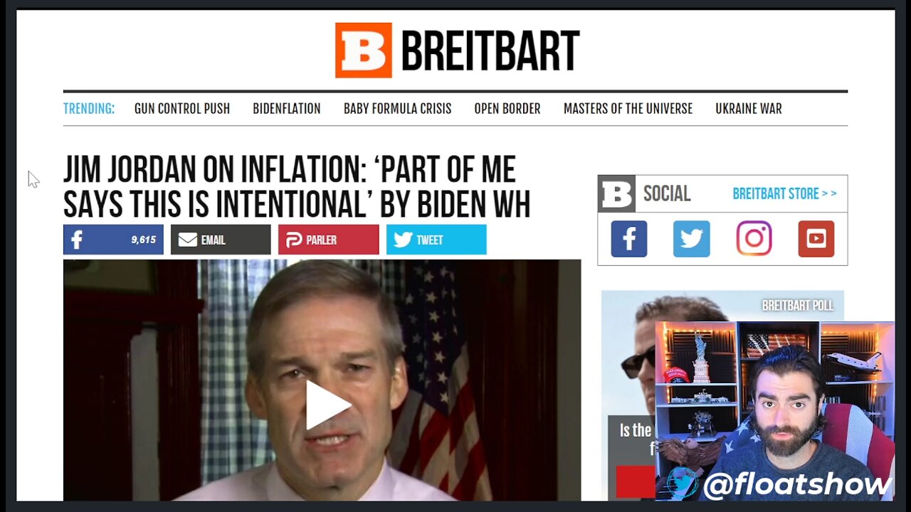 On Biden's Destruction Of USA, Jim Jordan 'Thinks' It 'Might Be' Intentional