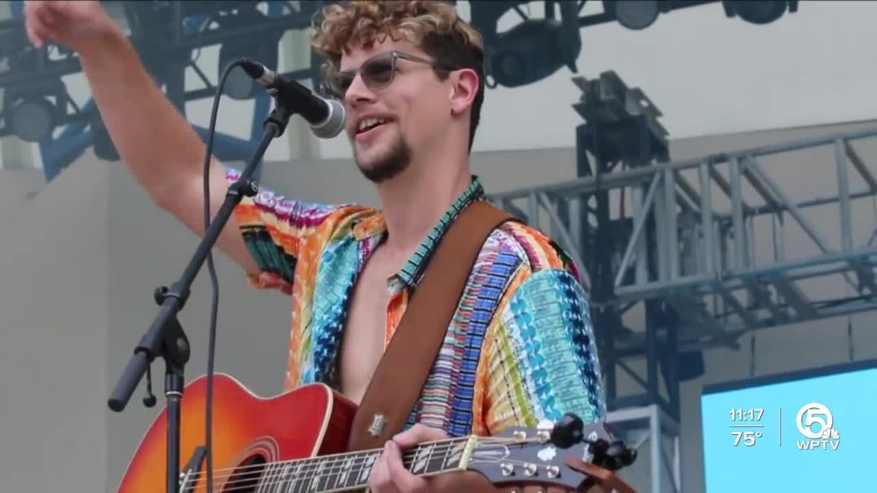 Local band waits 3 years for SunFest only to play 1 note