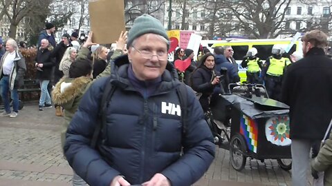 World Wide Rally Malmö - Folket lämnar Gustav Adolfs torg