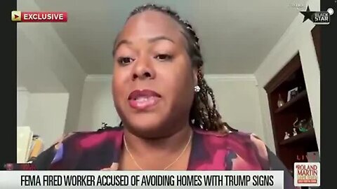 FEMA Official, Fired For Denying Aid to Trump Supporters Rolls Over "I Was Just Following Orders!"