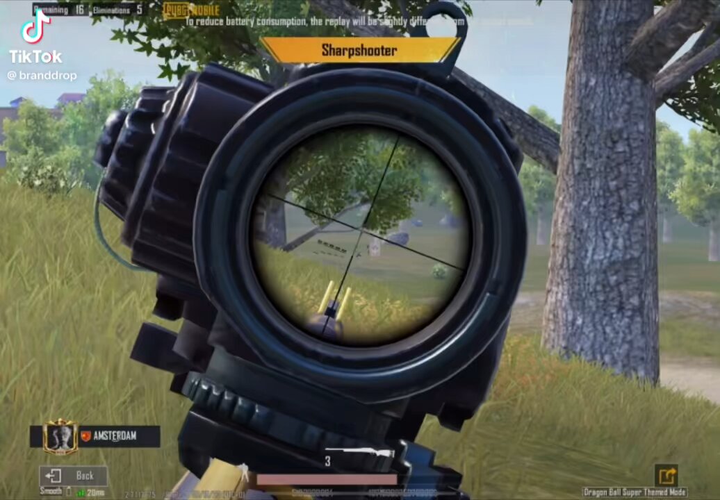 Sniper shot