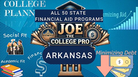 🎓 Unlocking College Savings, One State at a Time! 🌟 - Arkansas