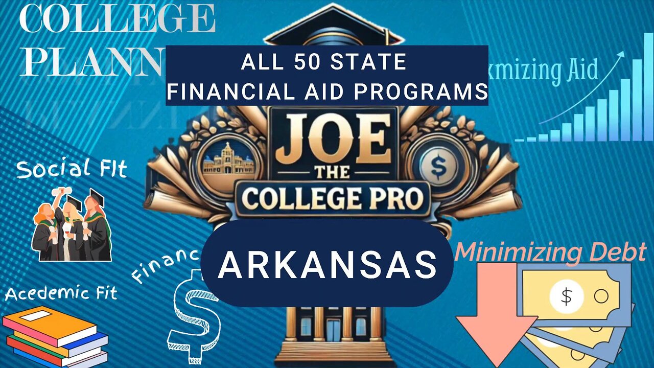 🎓 Unlocking College Savings, One State at a Time! 🌟 - Arkansas