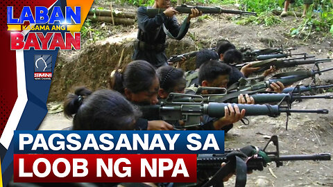 PANOORIN | Mga narekober na videos mula sa nahuling N P A na nagsasanay sa loob ng kilusan