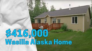 $416,000 Wasilla Alaska Home