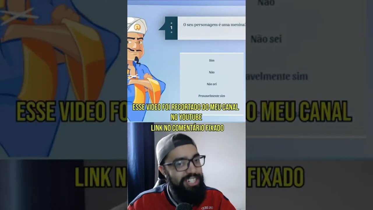 O Akinator acerta o Jaiminho carteiro do chaves?