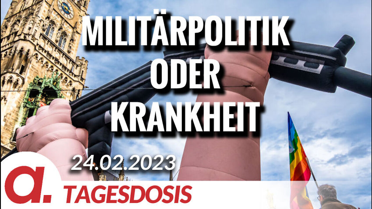 Militärpolitik oder Krankheit? | Von Rainer Rupp