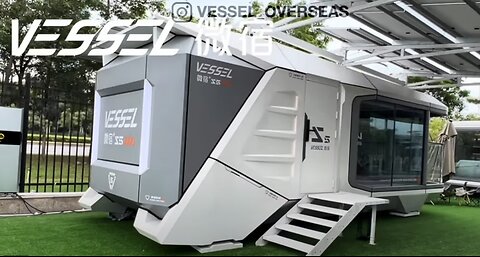 VESSEL-S5 English_Full Review - The Original space capsule house