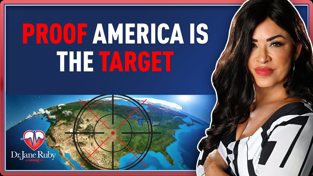 PROOF AMERICA IS THE TARGET