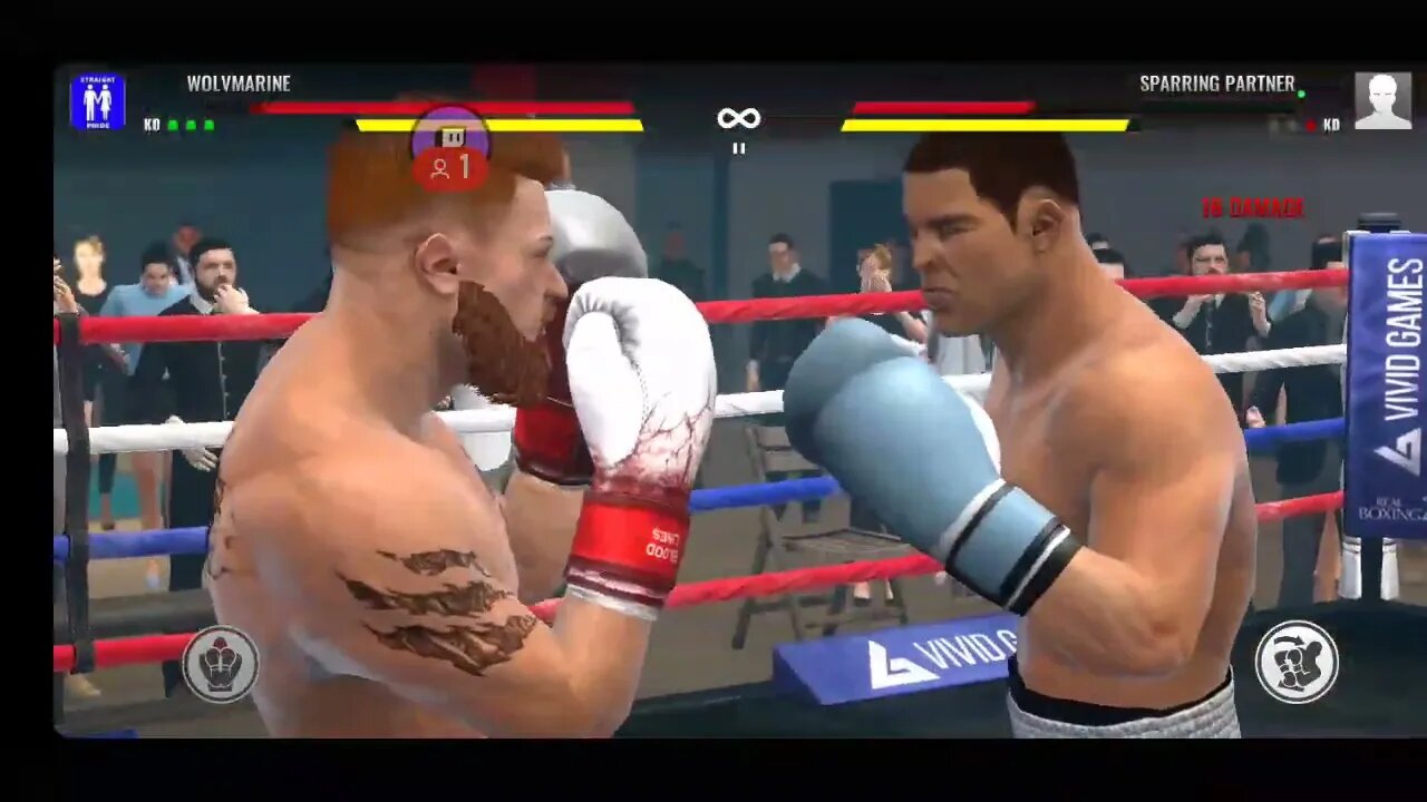 Real Boxing 2 (noob) #googleplay
