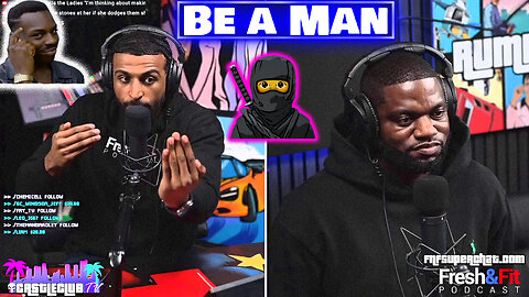 Myron explains why Men must always HOLD leverage & Must Hold Women to a High Standard❗💯✅