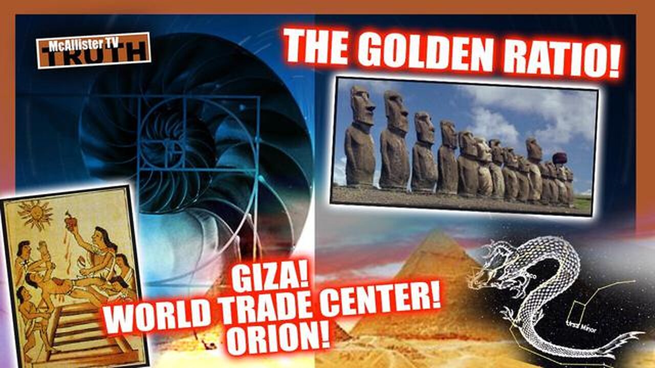 CYMATICS! GOLDEN RATIO! ORION! OBELISKS! DRACO! OWLS! DOMES! GIZA PYRAMIDS!