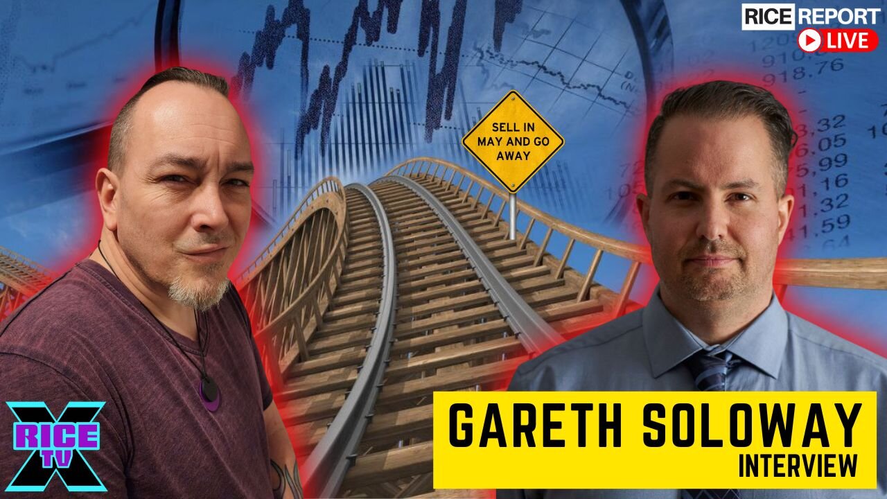 Sell In May & Go Away Macro Market Update w Gareth Soloway 5/2/23