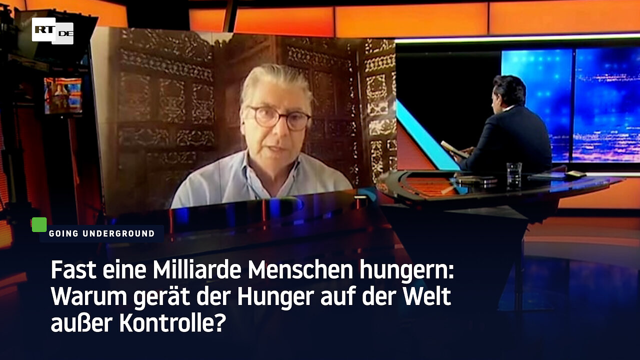 Fast eine Milliarde Menschen hungern: Warum gerät der Hunger auf der Welt außer Kontrolle?