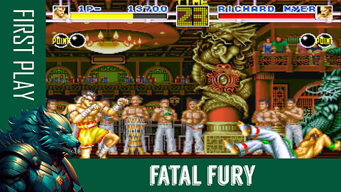 Bogard Or Go Home | Fatal Fury (1991) | First Play (PS4)