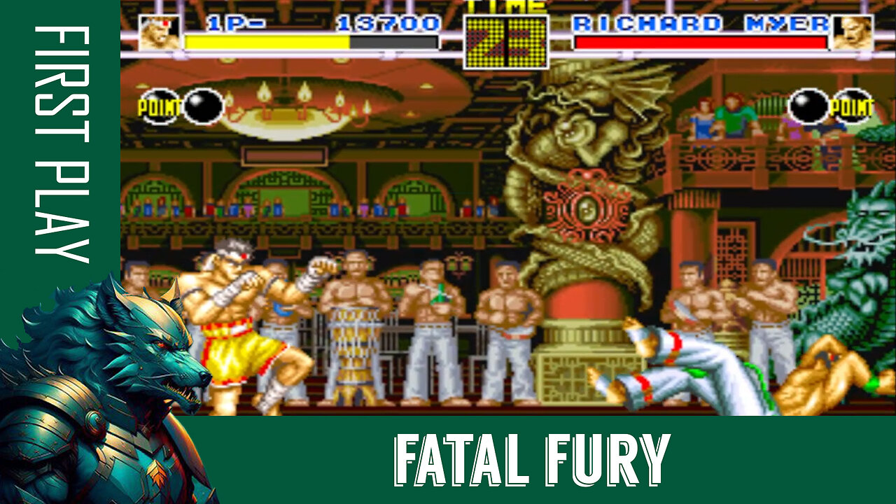 Bogard Or Go Home | Fatal Fury (1991) | First Play (PS4)