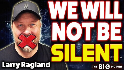 They Can't SHUT US UP!