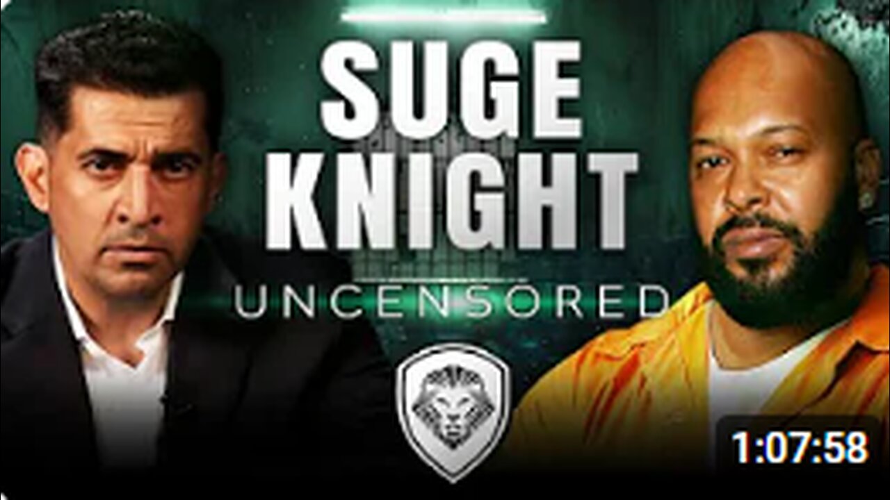 Suge Knight OPENS UP About Diddy, Dre, Tupac, Biggie & Eazy-E